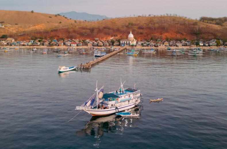 RSTKA Berlabuh di Sekitar Pulau Papagarang