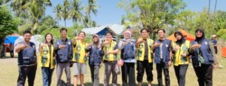 Kebersamaan relawan RSKKA dan ILUNI